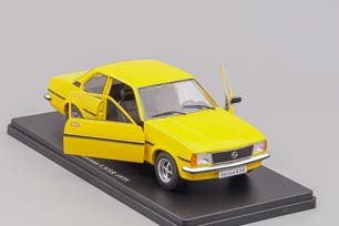 OPEL ASCONA 1.9 SR 1975 YELLOW — фото 4