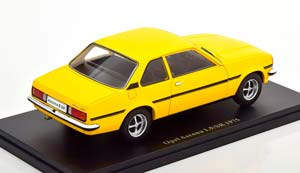 OPEL ASCONA 1.9 SR 1975 YELLOW — фото 2