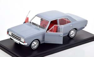 OPEL REKORD 1900 L 1967 GREY — фото 3