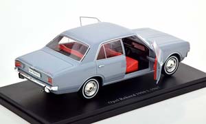 OPEL REKORD 1900 L 1967 GREY — фото 4