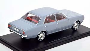 OPEL REKORD 1900 L 1967 GREY — фото 2