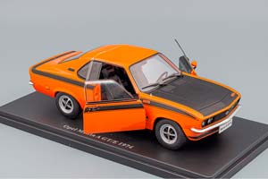 OPEL MANTA A GT/E (1974), COPPER BLACK — фото 3
