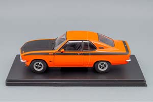 OPEL MANTA A GT/E (1974), COPPER BLACK — фото 5