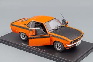 OPEL MANTA A GT/E (1974), COPPER BLACK — фото 6