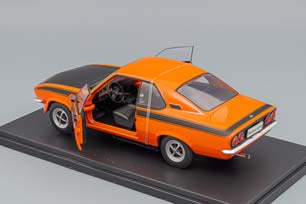 OPEL MANTA A GT/E (1974), COPPER BLACK — фото 7