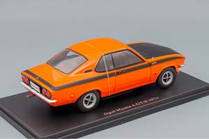 OPEL MANTA A GT/E (1974), COPPER BLACK — фото 2