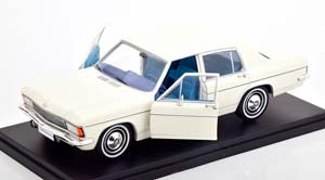 OPEL ADMIRAL B 1969 WHITE — фото 3