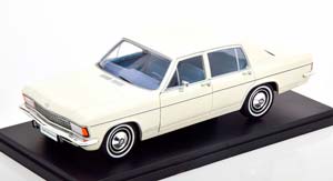 OPEL ADMIRAL B 1969 WHITE