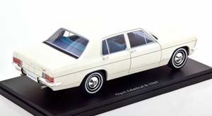 OPEL ADMIRAL B 1969 WHITE — фото 2