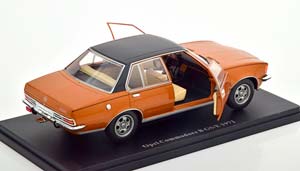 OPEL COMMODORE B GS/E 1972 BROWNMETALLIC FLATBLACK — фото 4