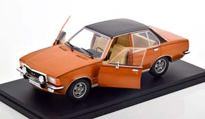 OPEL COMMODORE B GS/E 1972 BROWNMETALLIC FLATBLACK — фото 5