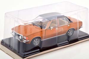 OPEL COMMODORE B GS/E 1972 BROWNMETALLIC FLATBLACK — фото 7