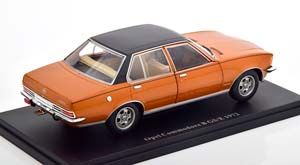 OPEL COMMODORE B GS/E 1972 BROWNMETALLIC FLATBLACK — фото 2
