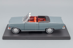 OPEL REKORD A CONVERTIBLE 1964 DARKGREY — фото 4