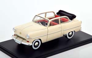 OPEL OLYMPIA REKORD CONVERTIBLE 1954 WHITE
