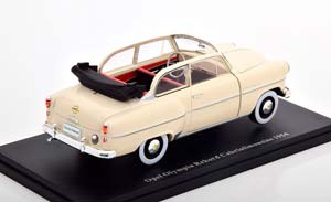 OPEL OLYMPIA REKORD CONVERTIBLE 1954 WHITE — фото 2