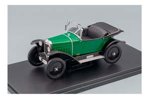 OPEL 4/12 PS 1924, GRÜN/SCHWARZ
