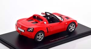 OPEL SPEEDSTER 2001 RED — фото 2