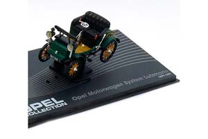 OPEL MOTORWAGEN SYSTEM LUTZMANN 1899-1901 GREEN