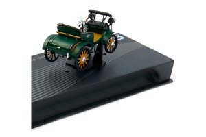 OPEL MOTORWAGEN SYSTEM LUTZMANN 1899-1901 GREEN — фото 2