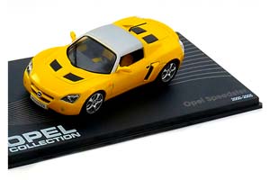OPEL SPEEDSTER 2000-2005 YELLOW SILVER