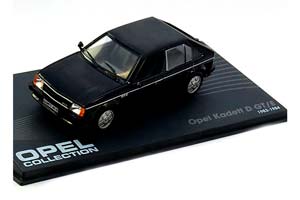 OPEL KADETT D GT E 1983-1984 BLACK