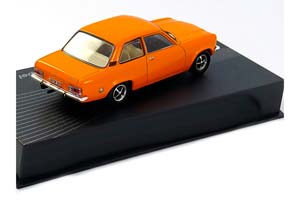 OPEL ASCONA A 1970-1975 ORANGE — фото 2