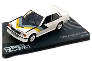 OPEL ASCONA B 400 1979-1981 WHITE