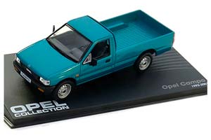 OPEL CAMPO 1993-2001 TURQUOISE-METALLIC