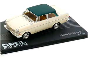 OPEL REKORD P2 1960-1963 WHITE DARKGREEN
