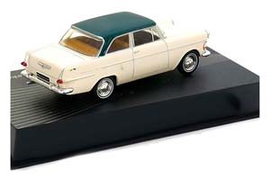 OPEL REKORD P2 1960-1963 WHITE DARKGREEN — фото 2