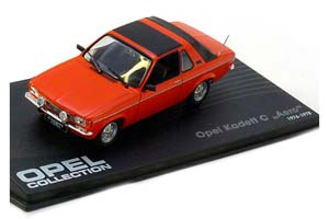 OPEL KADETT C AERO 1976-1978 RED