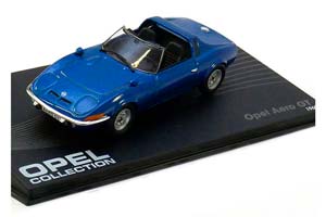 OPEL GT AERO 1969 BLUEMETALLIC — фото 1