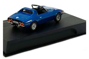 OPEL GT AERO 1969 BLUEMETALLIC — фото 2