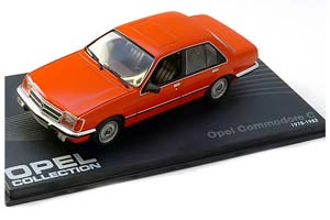 OPEL COMMODORE C 1978-1982 LIGHTRED
