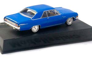 OPEL DIPLOMAT A COUPE 1965-1967 BLUE — фото 2