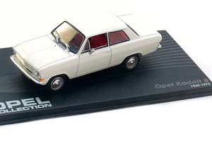 OPEL KADETT B 1965-1973 WHITE — фото 1