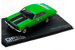 CHEVROLET OPALA 1968-1969 GREEN BLACK