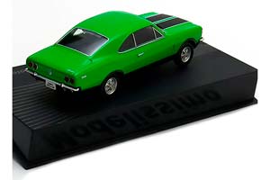 CHEVROLET OPALA 1968-1969 GREEN BLACK — фото 2