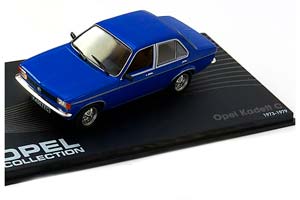 OPEL KADETT C SALOON 1973-1979 BLUE — фото 1