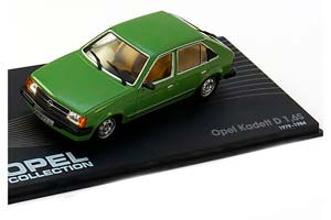 OPEL KADETT D 1.6S 1979-1984 GREEN