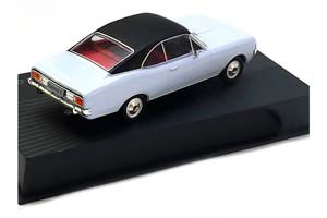 OPEL REKORD C COUPE 1966-1971 LIGHTBLUE BLACK — фото 2