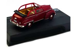 OPEL OLYMPIA CONVERTIBLE-SALOON 1951-1953 RED — фото 2
