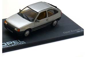 OPEL KADETT E 1984-1991 SILVER