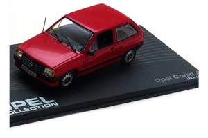 OPEL CORSA A 1982-1993 RED — фото 1