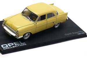 OPEL KAPITÄN 1955-1958 LIGHTYELLOW