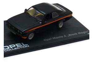 OPEL MANTA A BLACK MAGIC 1975 BLACK