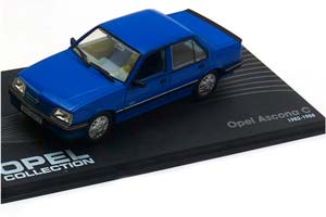 OPEL ASCONA C 1982-1988 BLUE