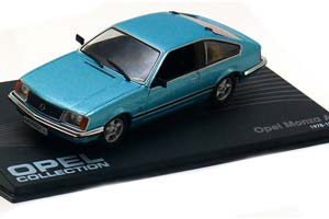 OPEL MONZA A 1978-1982 LIGHTBLUE-METALLIC