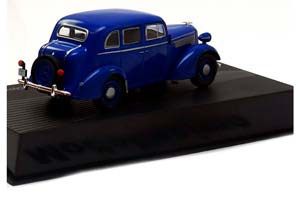 OPEL SUPER 6 1937-1938 BLUE — фото 2